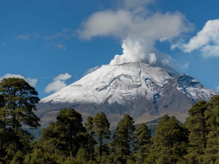 Mexico snow