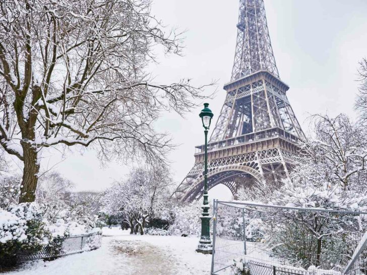 When Does It Snow in Paris